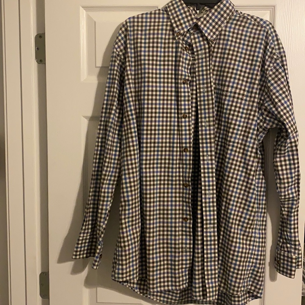 Orvis Long Sleeve Button Up